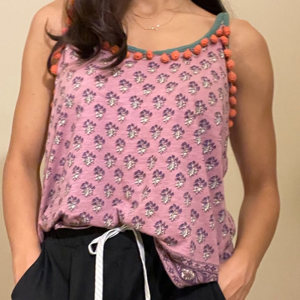 Calypso St. Barths Pink Top